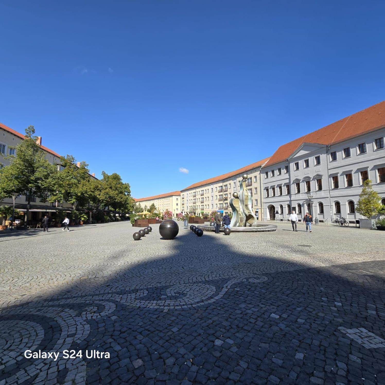 City Apart - Fewo Klimaanlage Whirpool Panoramafenster 5 Personen Kulturdenkmal Dessau-Rosslau Luaran gambar